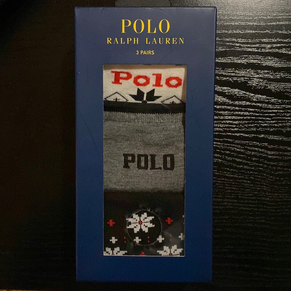 Polo by Ralph Lauren Winter Socks